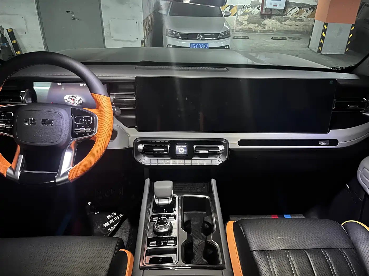BAIC ORV Beijing Off-Road BJ40 Range Extender 2025 Advanced Edition фото 8
