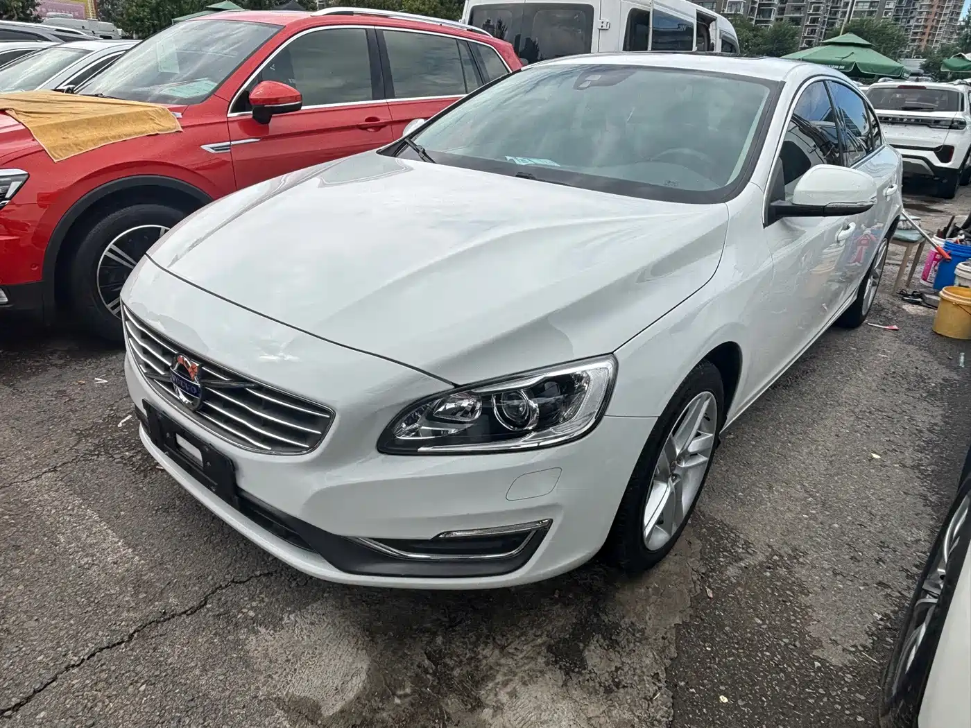 Volvo S60 2014 2014 Volvo S60L T5 Zhi Yu Edition