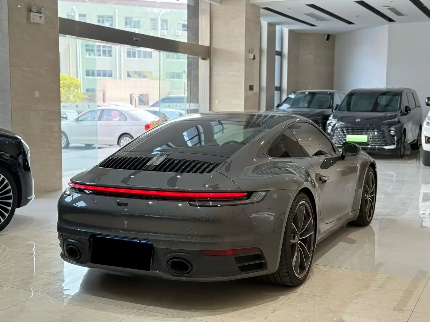 Porsche 911 2023 Carrera 3.0T фото 13