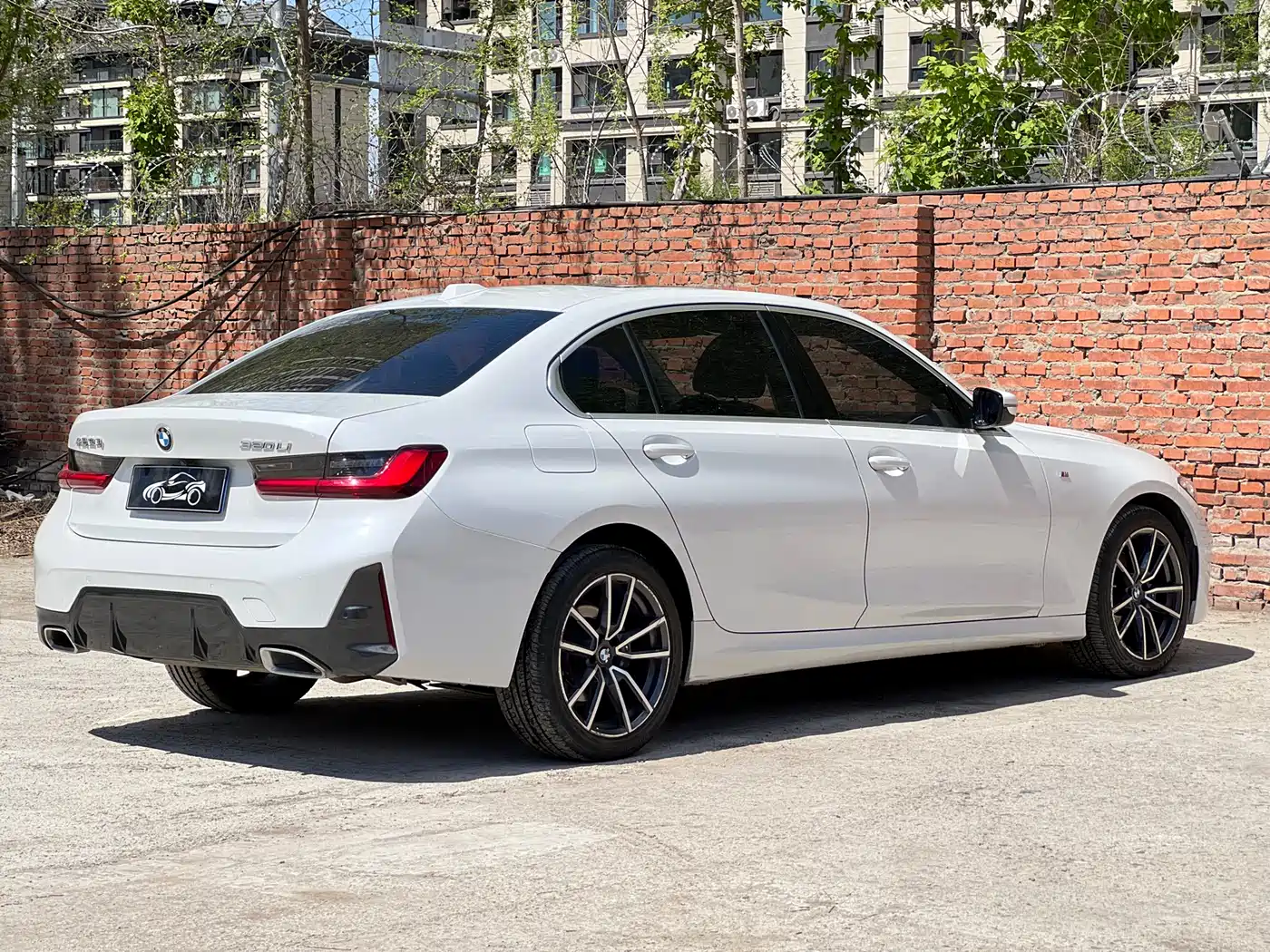 BMW 3 Series 2023 320Li M Sport Package фото 4
