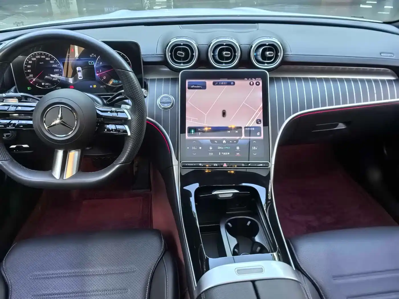 Mercedes-Benz C-Class 2022 C 260 L Night Sport Edition фото 2
