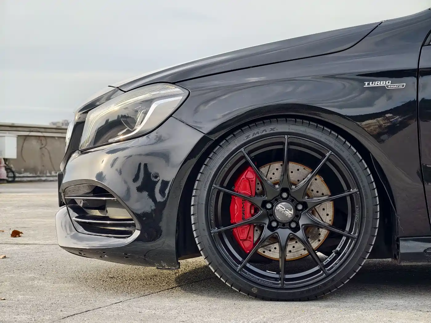 Mercedes-Benz A-Class AMG (Import) 2017 Facelift AMG A 45 4MATIC фото 23