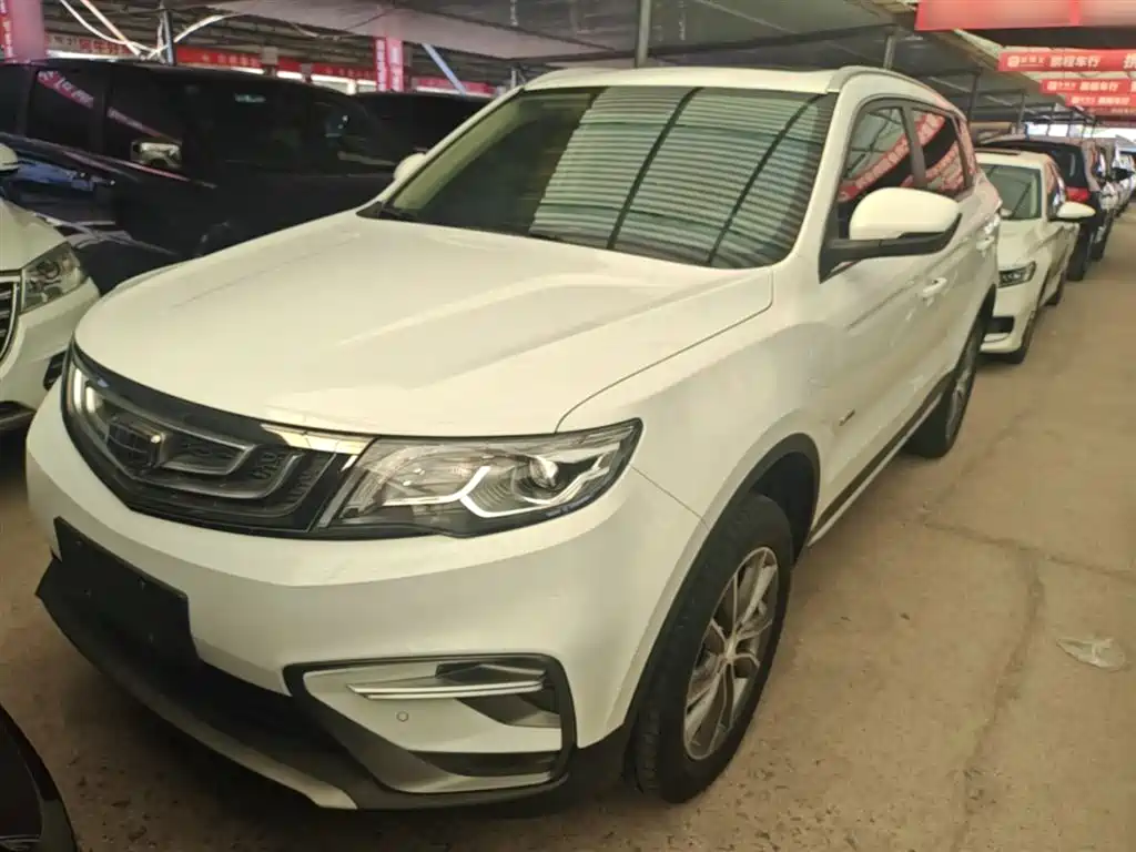 Geely Boyue 2020 1.8TD DCT 2WD Zhilian 4G Connected Edition