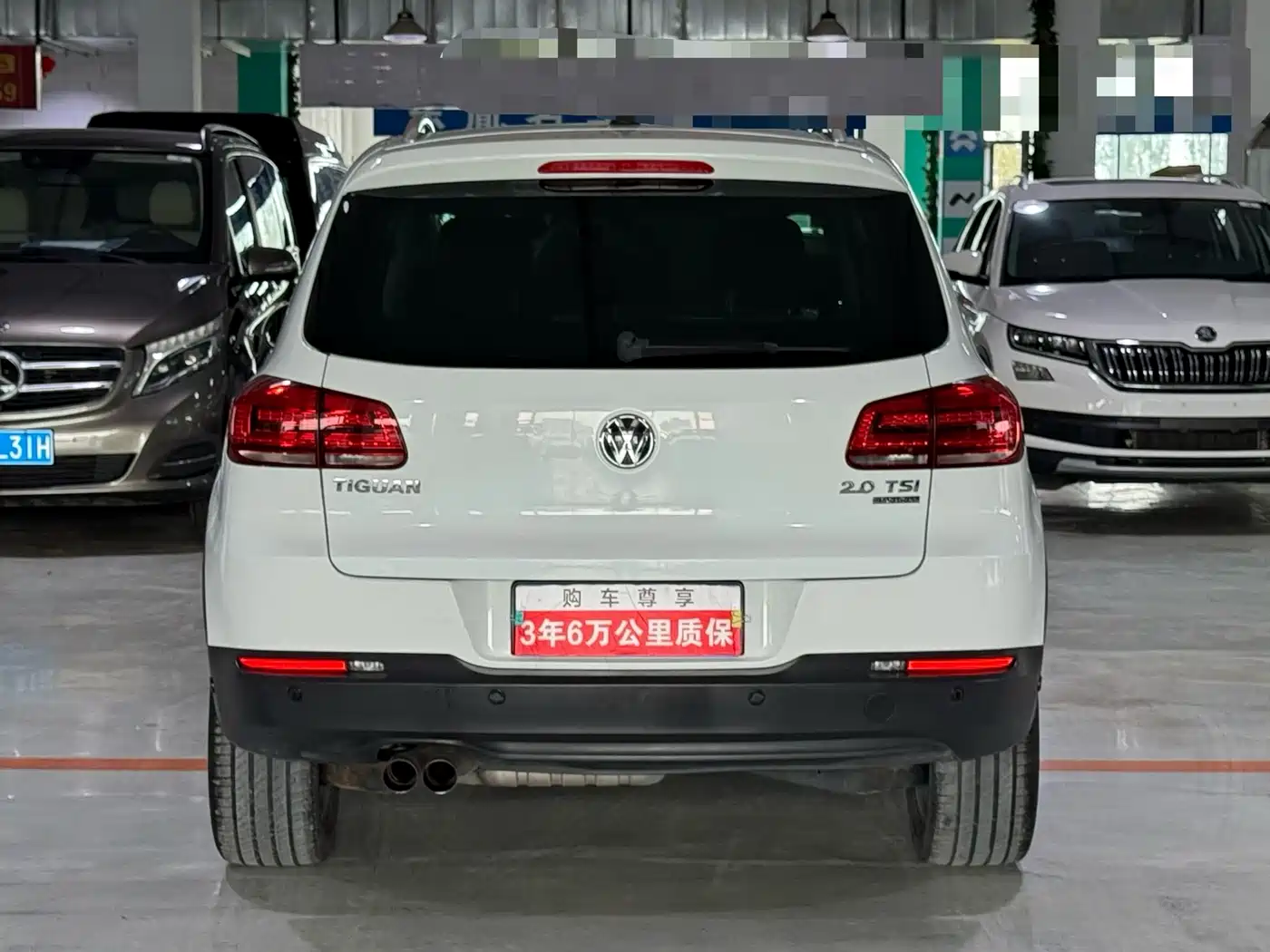 Volkswagen Tiguan 2015 2.0TSI Comfort Edition фото 4