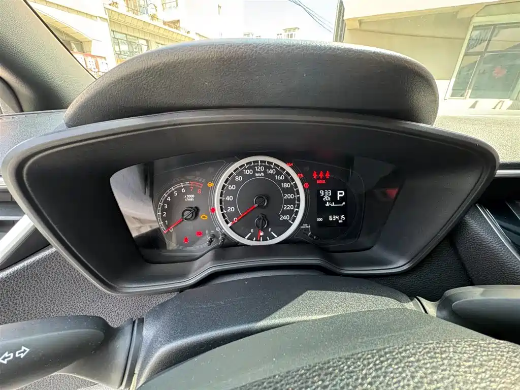 Toyota Levin 2022 TNGA 1.5L CVT Leading Edition фото 13