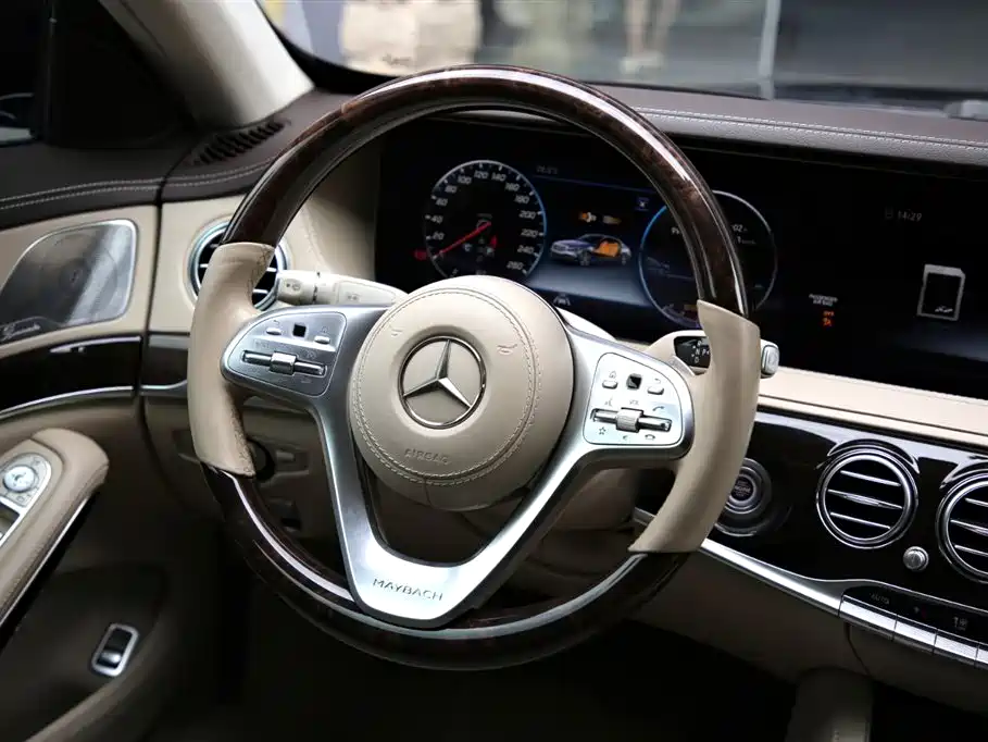 Mercedes-Benz Maybach S-Class 2019 Facelift S 450 4MATIC фото 11