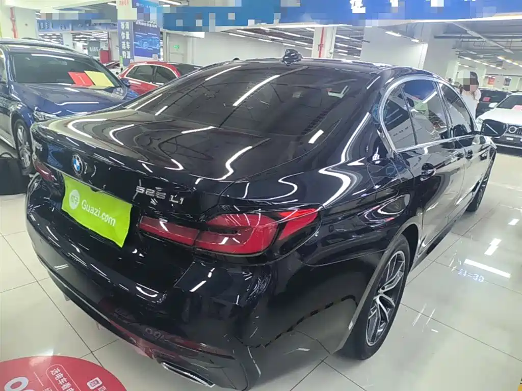 BMW 5 Series 2022 Model Second Facelift 525Li M Sport Package фото 7