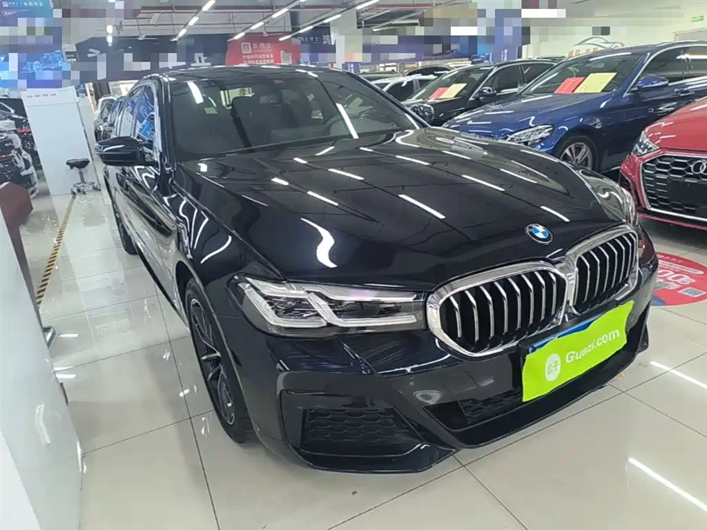 BMW 5 Series 2022 Model Second Facelift 525Li M Sport Package фото 4