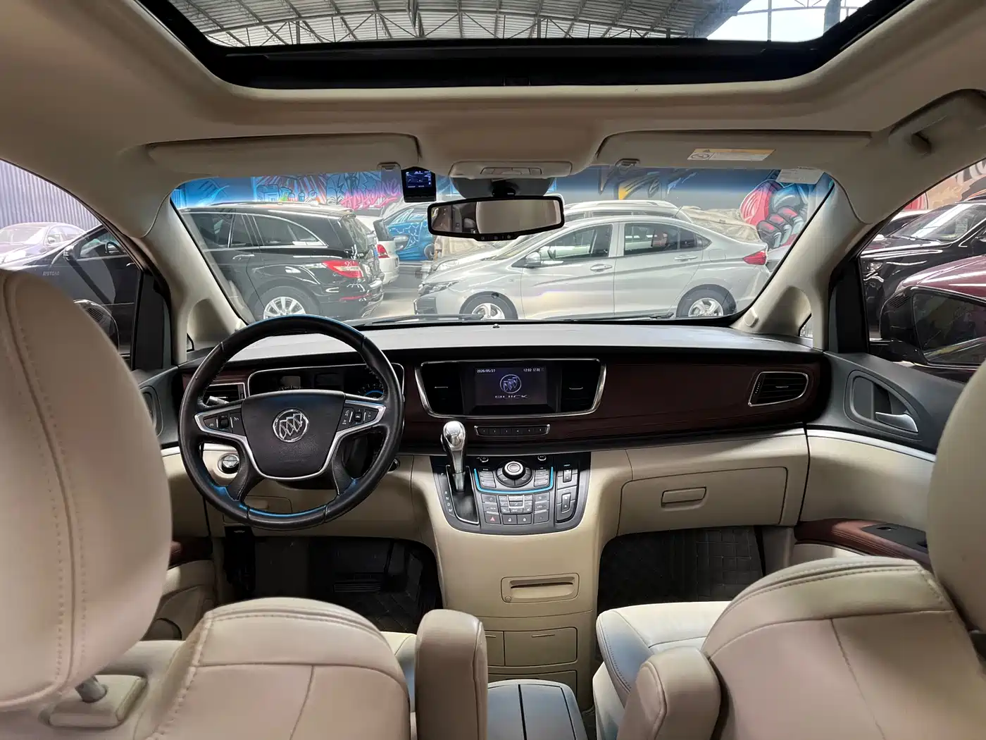 Buick GL8 2014 3.0L GT Luxury Business Elegance фото 15