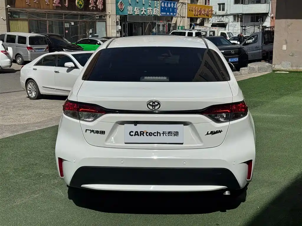 Toyota Levin 2022 TNGA 1.5L CVT Leading Edition фото 6