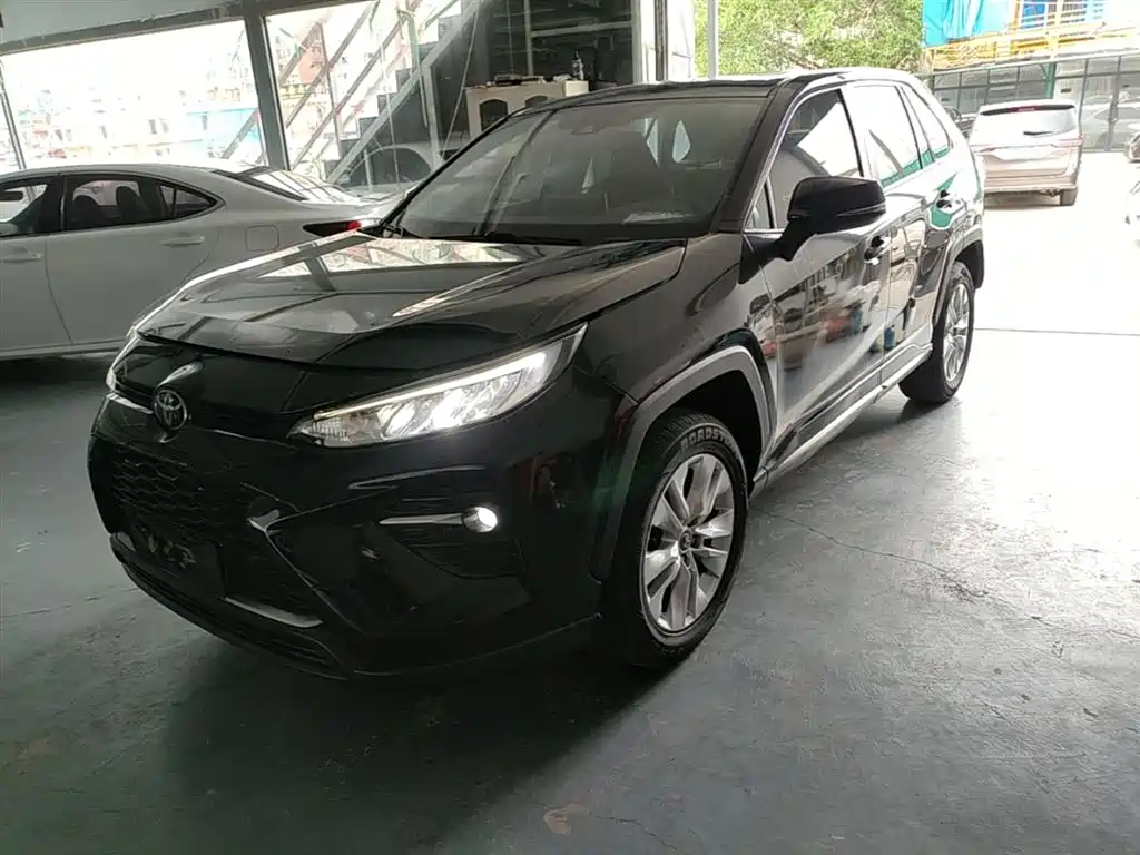 Toyota Wildlander 2020 2.0L CVT 2WD Luxury Edition
