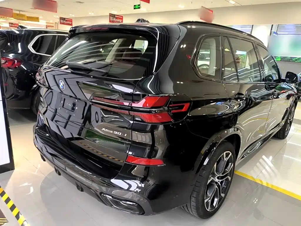 BMW X5 2023 xDrive 30Li Premium M Sport Black Night Package фото 5