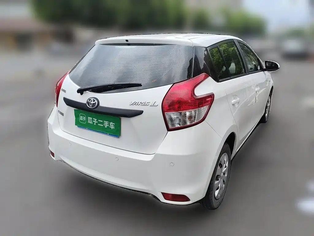 Toyota YARiS L Zhi Xuan 2015 2014 1.3L Manual Agile Edition