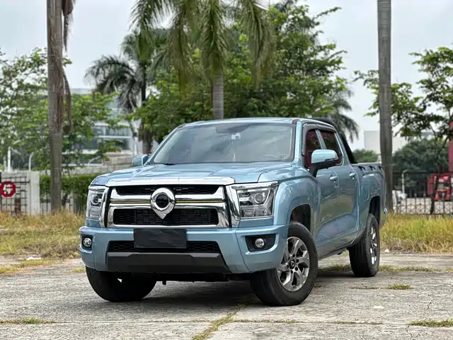 Great Wall Pao 2023 2.0T Commercial Auto Diesel 4WD Elite Long Box GW4D20M