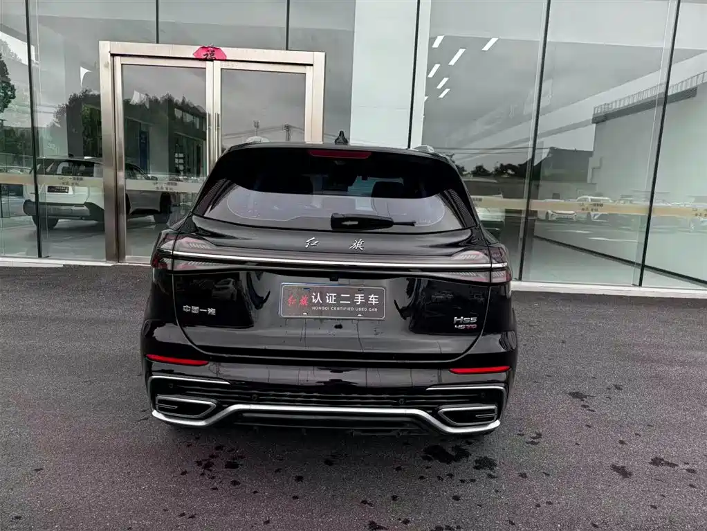Hongqi HS5 2023 2.0T Flag Enjoy Pro Edition фото 3
