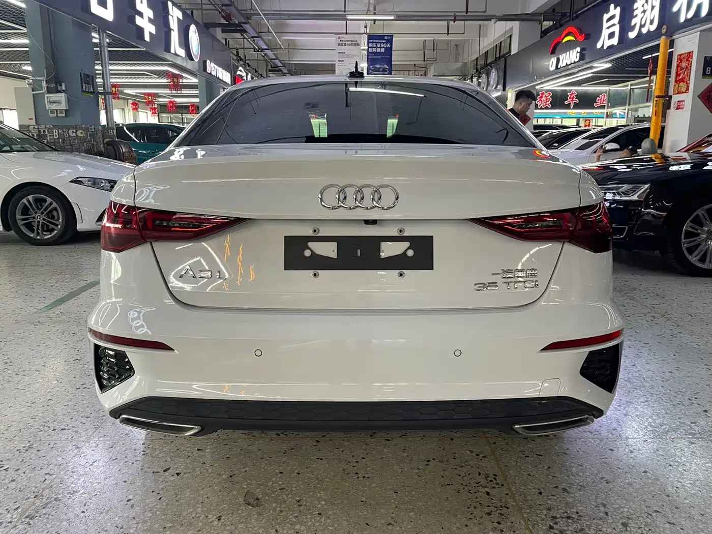 Audi A3 2021 A3L Limousine 35 TFSI Fashion Sport фото 5