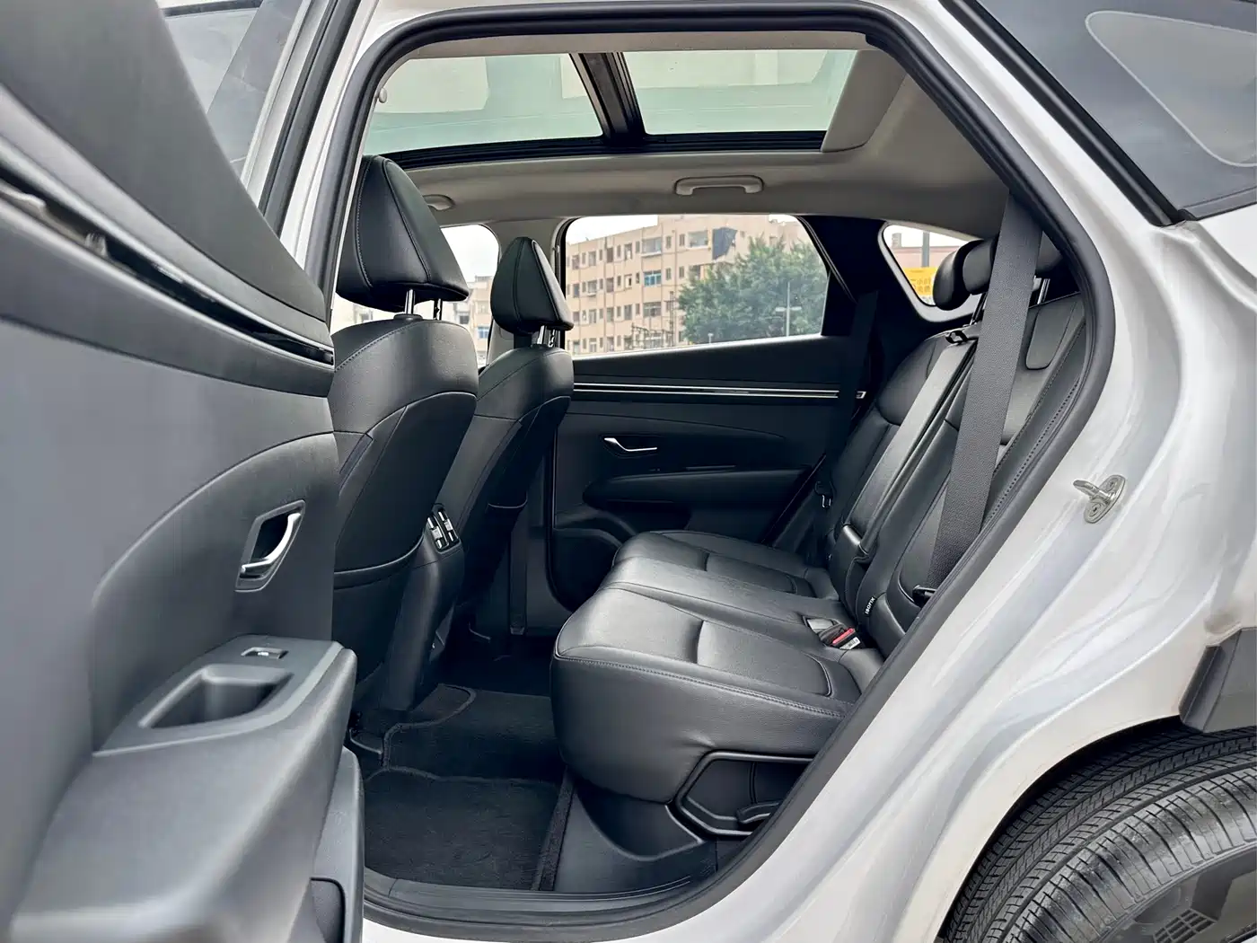 Hyundai Tucson 2021 Tucson L 1.5T DCT GLX Elite фото 11