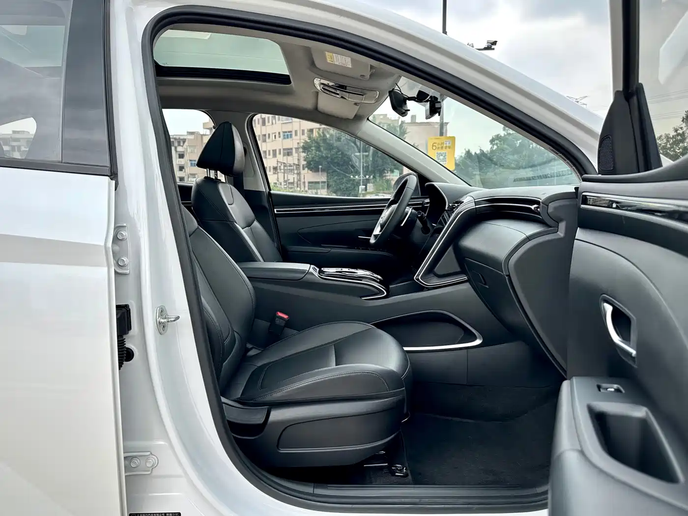 Hyundai Tucson 2021 Tucson L 1.5T DCT GLX Elite фото 17