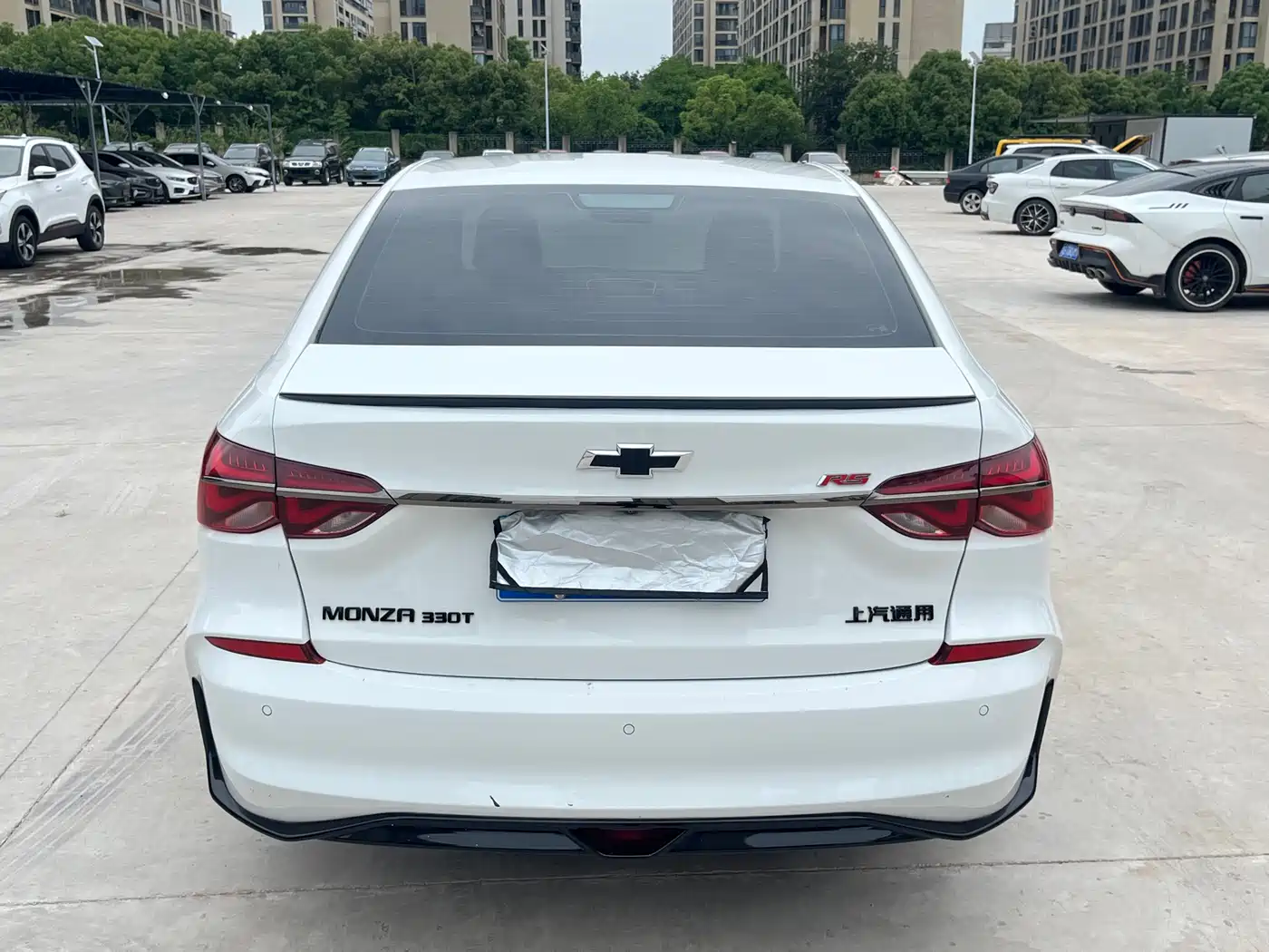 Chevrolet Monza 2020 Mild Hybrid RS 330T Automatic Smooth Edition фото 4