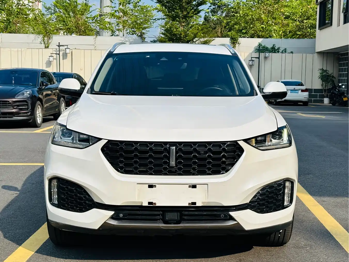 WEY VV6 2019 2018 2.0T 4WD Flagship China V