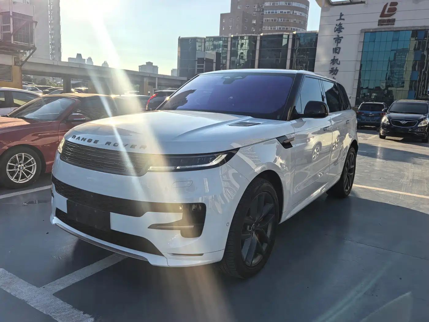 Land Rover Range Rover Sport 2025 2025 400PS Dynamic SE
