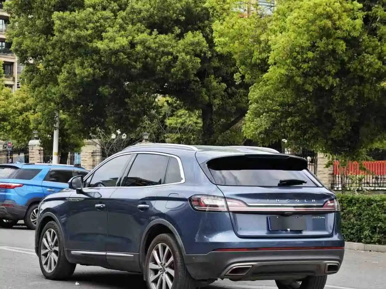 Lincoln Nautilus (Import) 2020 2020 2.0T AWD Reserve