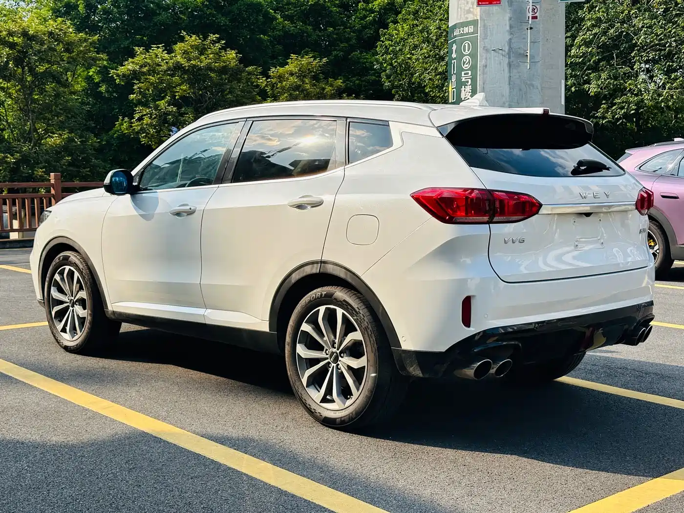 WEY VV6 2019 2018 2.0T 4WD Flagship China V