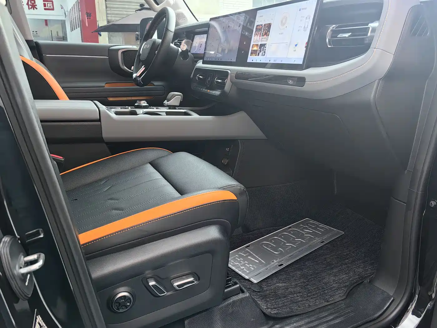 BAIC ORV Beijing Off-Road BJ40 Range Extender 2025 Advanced Edition фото 12