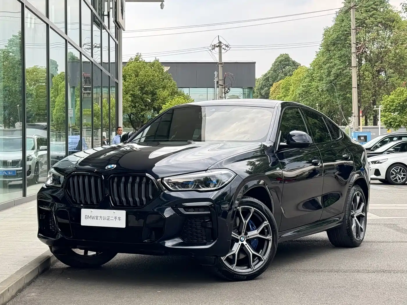 BMW X6 2022 Model Year Facelift II xDrive40i M Sport Package фото 3