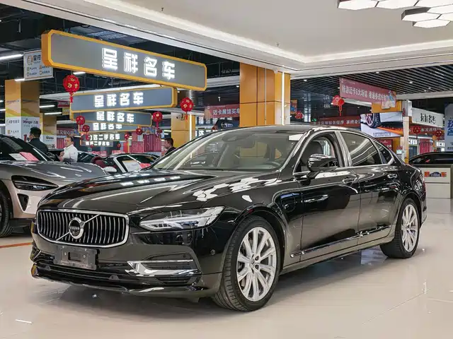  Volvo Volvo S90 Plug-in Hybrid 2019 T8 E-AWD Hybrid Excellence Edition 3-Seater China VI