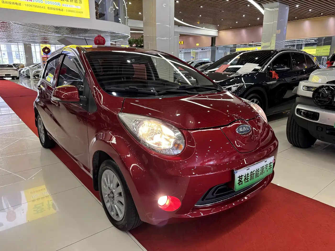 JAC Motors JAC iEV6E 2018 2018 Upgrade Edition iEV6E Luxury Smart Model