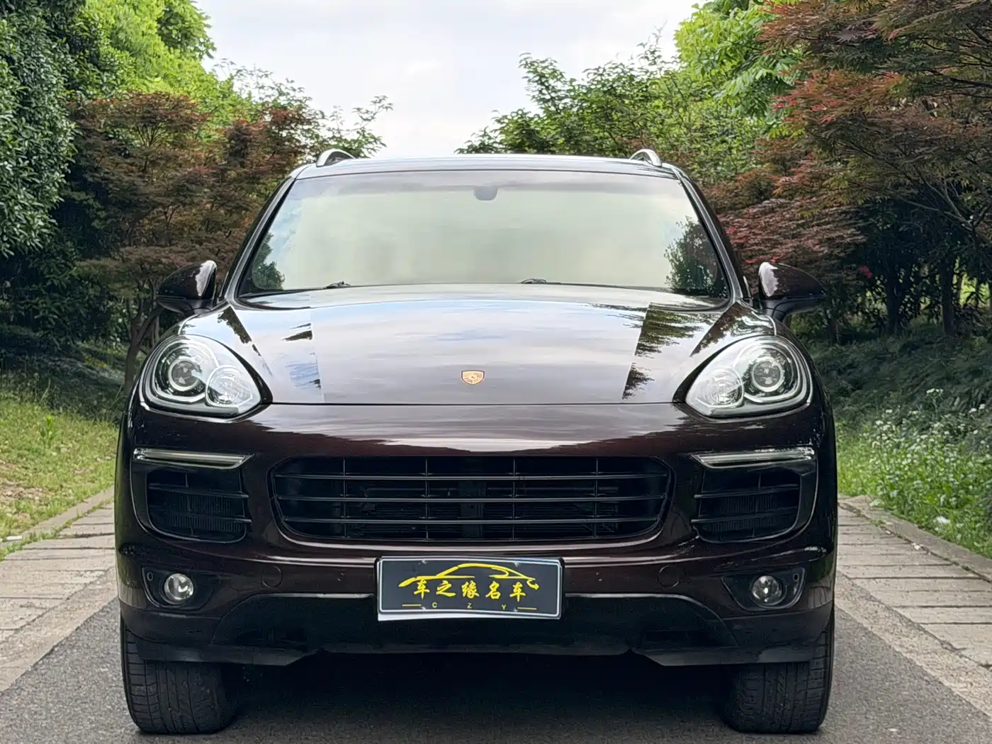 Porsche Cayenne 2016 Cayenne 3.0T фото 2