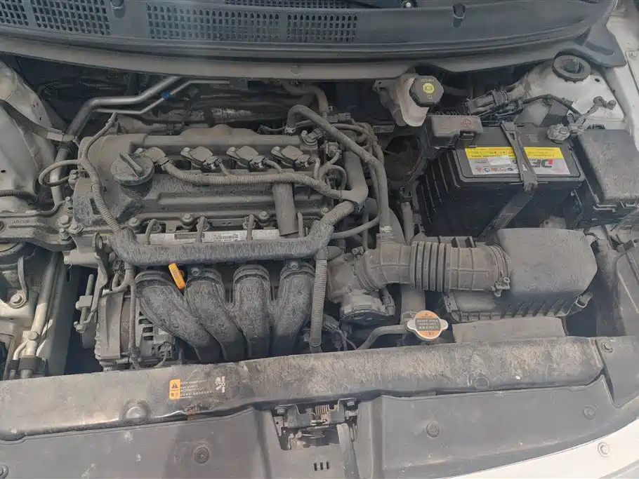 Hyundai Verna 2017 1.4L Manual Renewal China V фото 10
