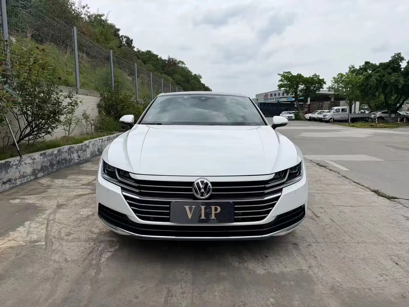 Volkswagen FAW-Volkswagen CC 2020 330TSI Glamour Version China VI фото 2