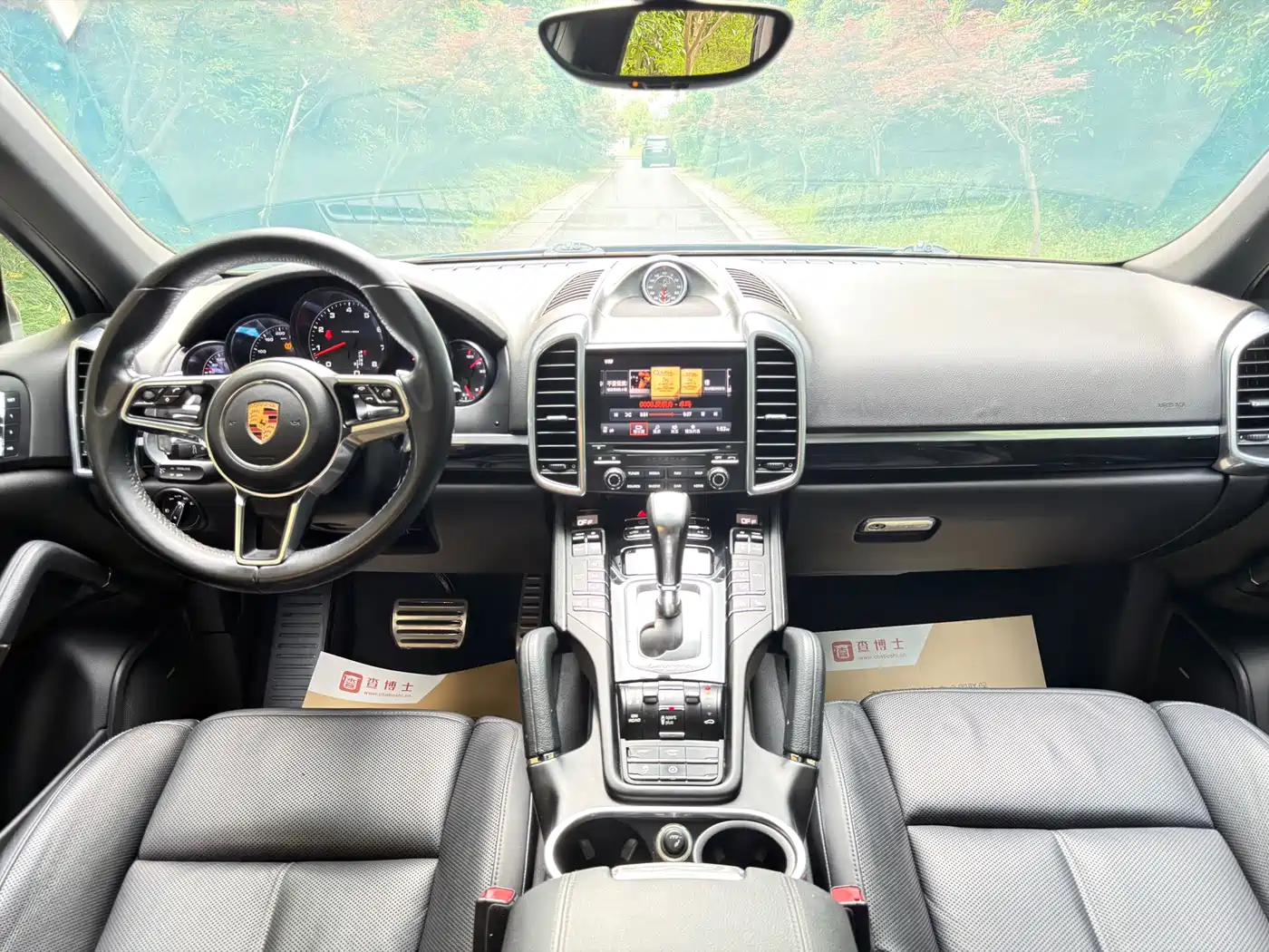 Porsche Cayenne 2016 Cayenne 3.0T фото 8