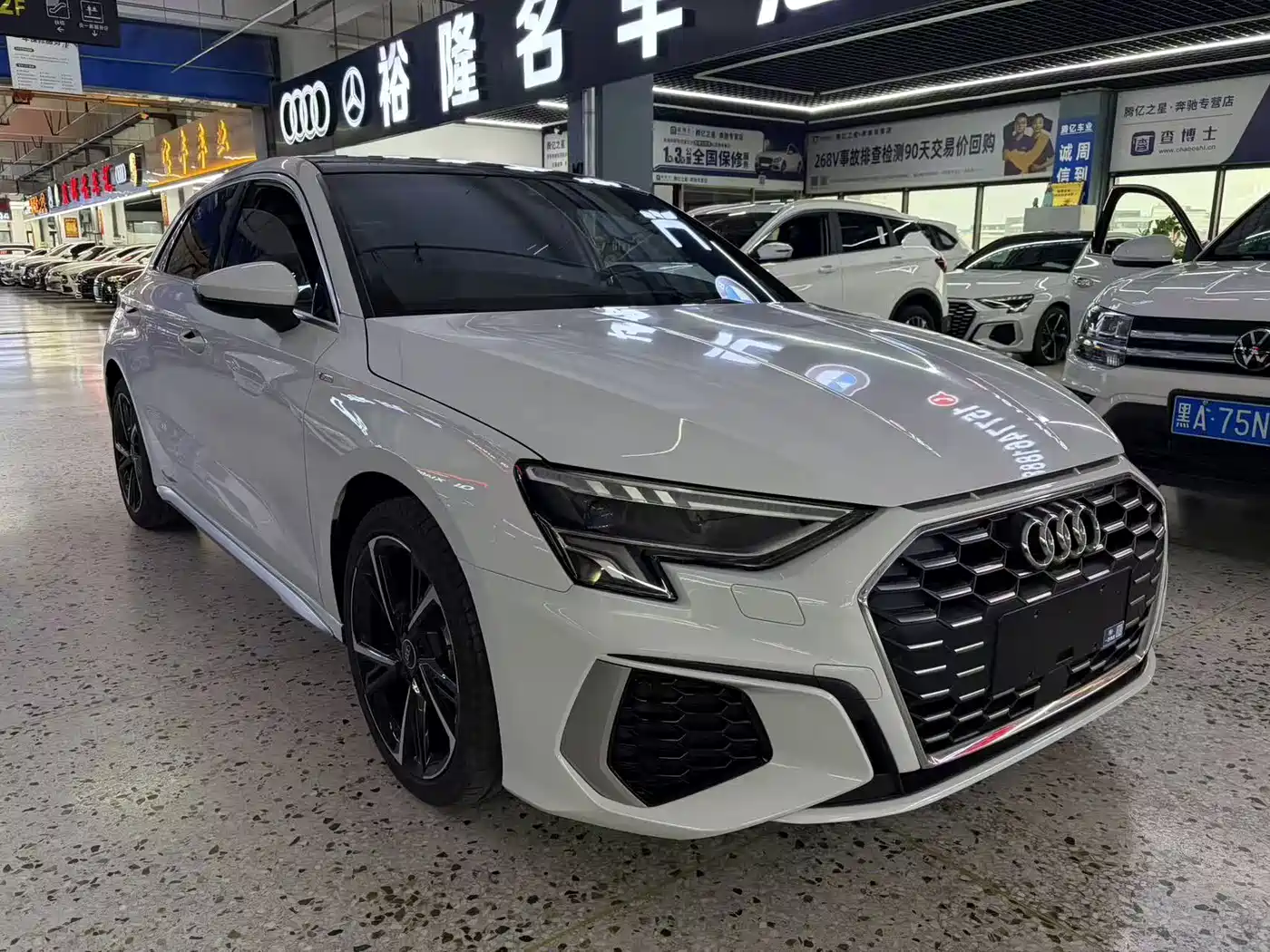 Audi A3 2021 Sportback 35 TFSI Fashion Sport фото 3