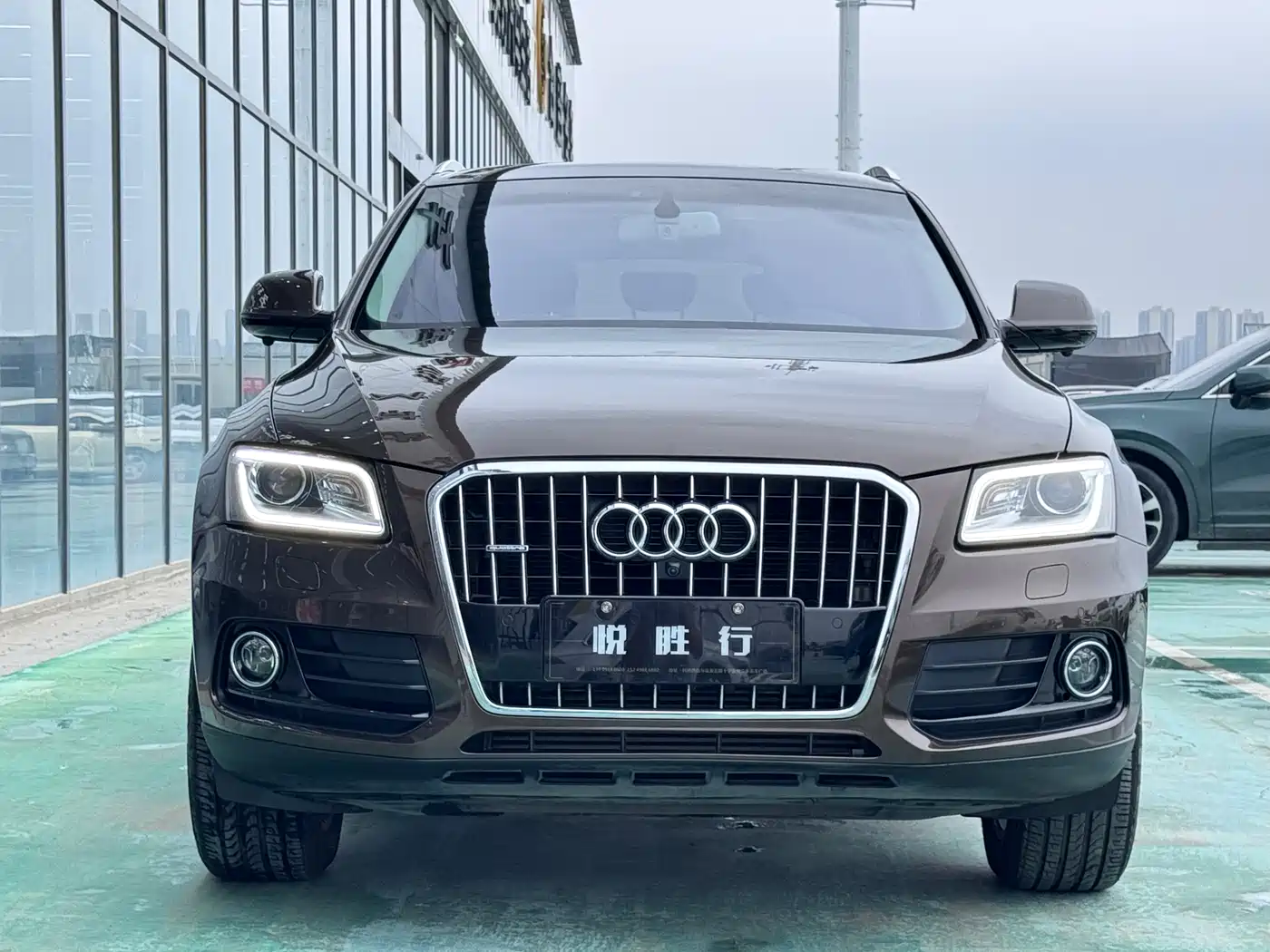 Audi Q5 2015 40 TFSI Comfort фото 2