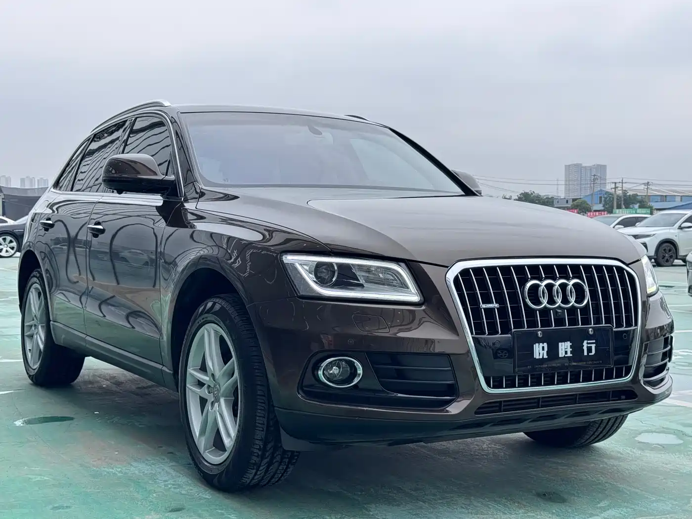 Audi Q5 2015 40 TFSI Comfort фото 3
