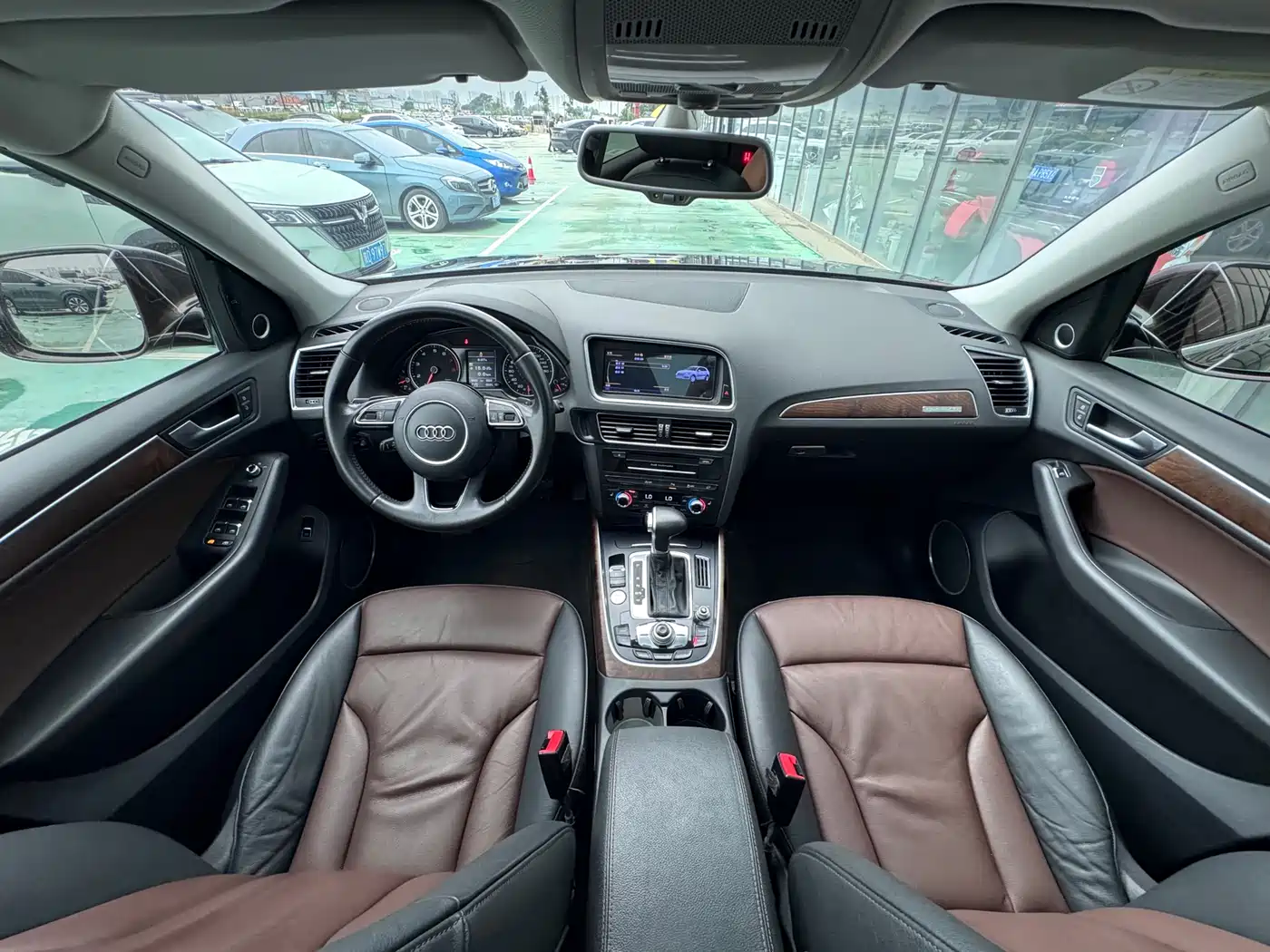Audi Q5 2015 40 TFSI Comfort фото 8