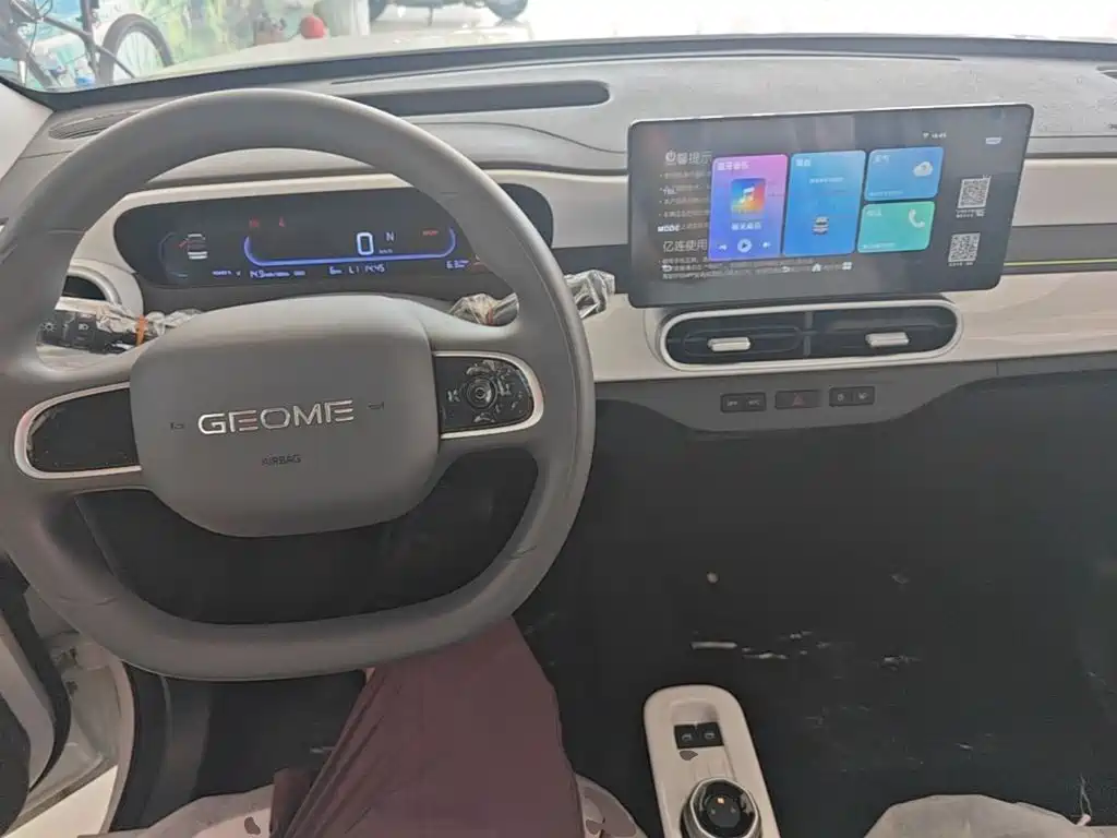 Geely Galaxy Panda 2026 2025 Panda mini 210km Vitality Bear