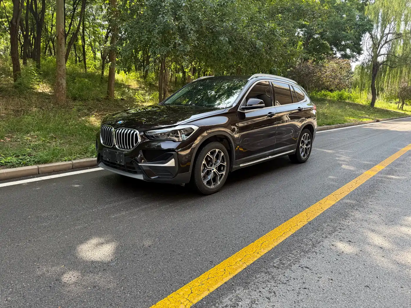 BMW X1 2021 sDrive25Li Leading
