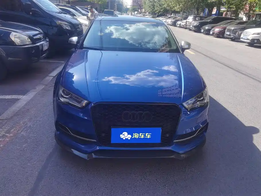 Audi S3 2015 S3 2.0T Limousine фото 2
