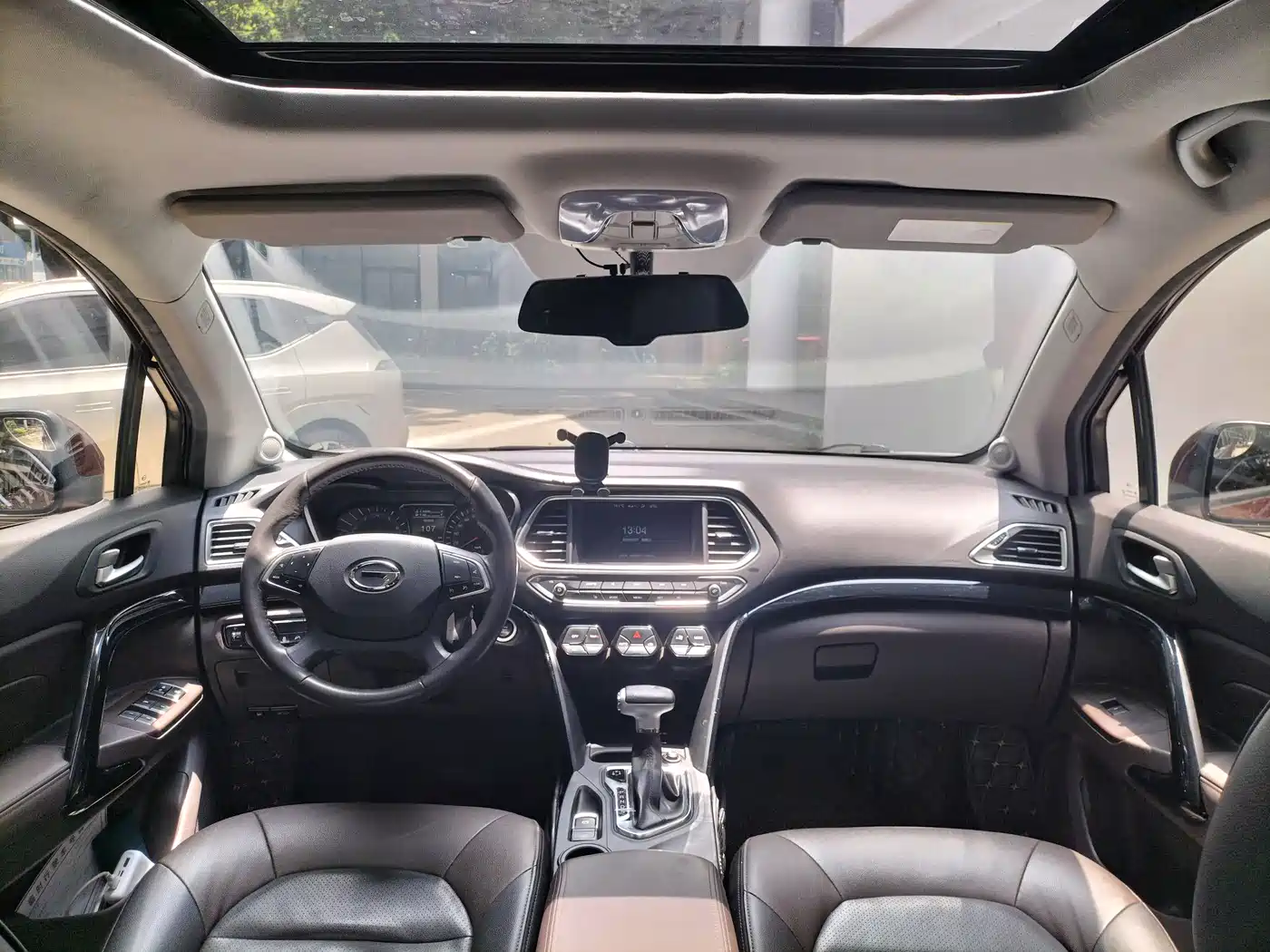 GAC Trumpchi Trumpchi GS4 2017 235T Automatic 2WD Luxury Smart Connected Edition фото 14