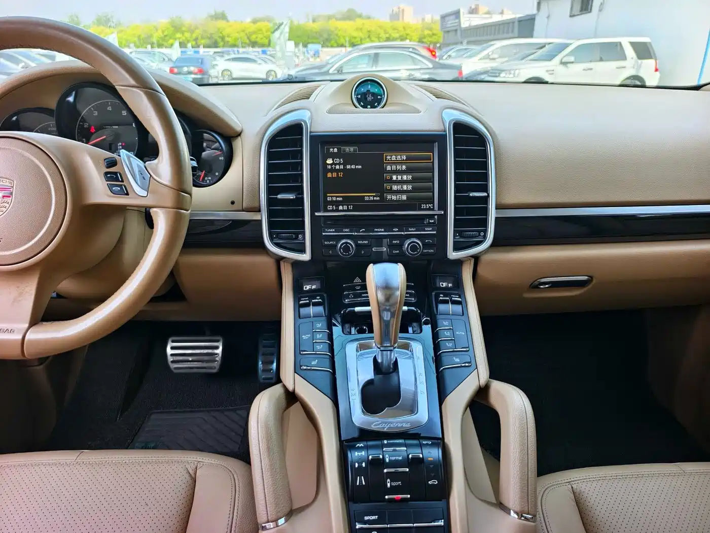 Porsche Cayenne 2011 Cayenne 3.0T фото 13
