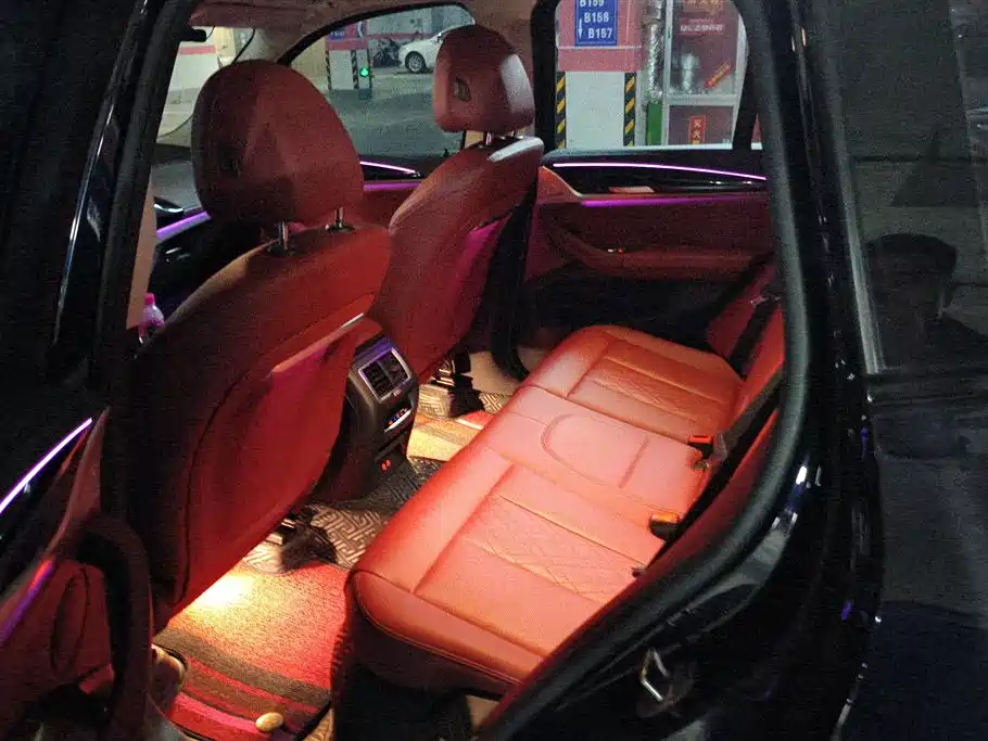 BMW X3 2022 xDrive25i M Sport Package фото 11