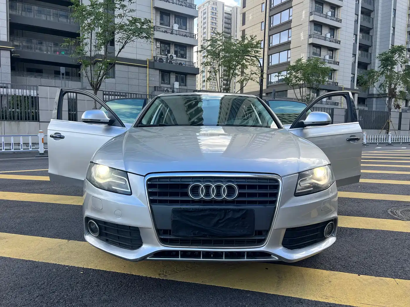 Audi A4L 2009 2009 2.0 TFSI Luxury