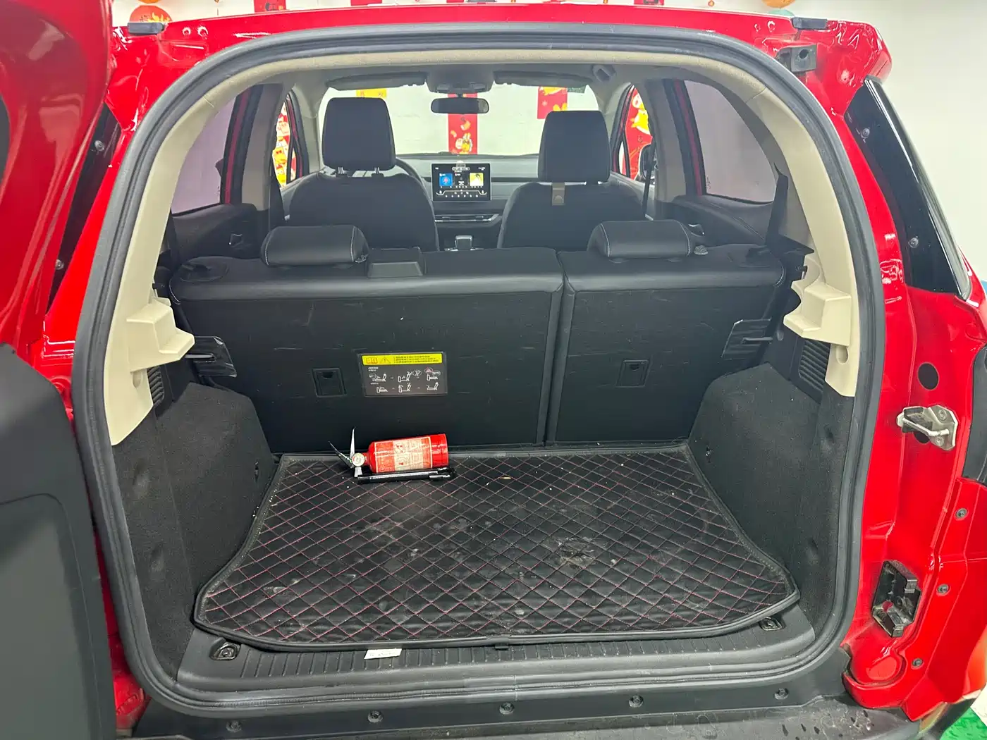 BYD Yuan New Energy 2019 EV535 Smart Connected Trend Leader Type фото 23