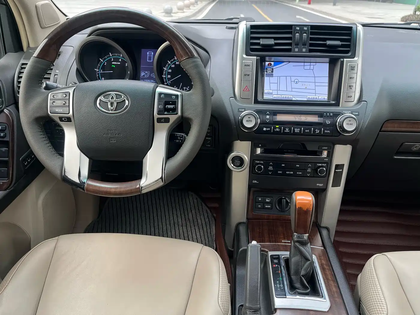 Toyota Prado 2010 4.0L Automatic VX NAVI фото 34