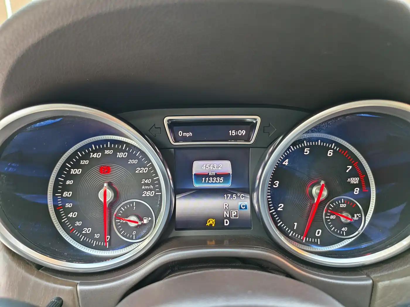 Mercedes-Benz GLE 2017 GLE 320 4MATIC Dynamic фото 7
