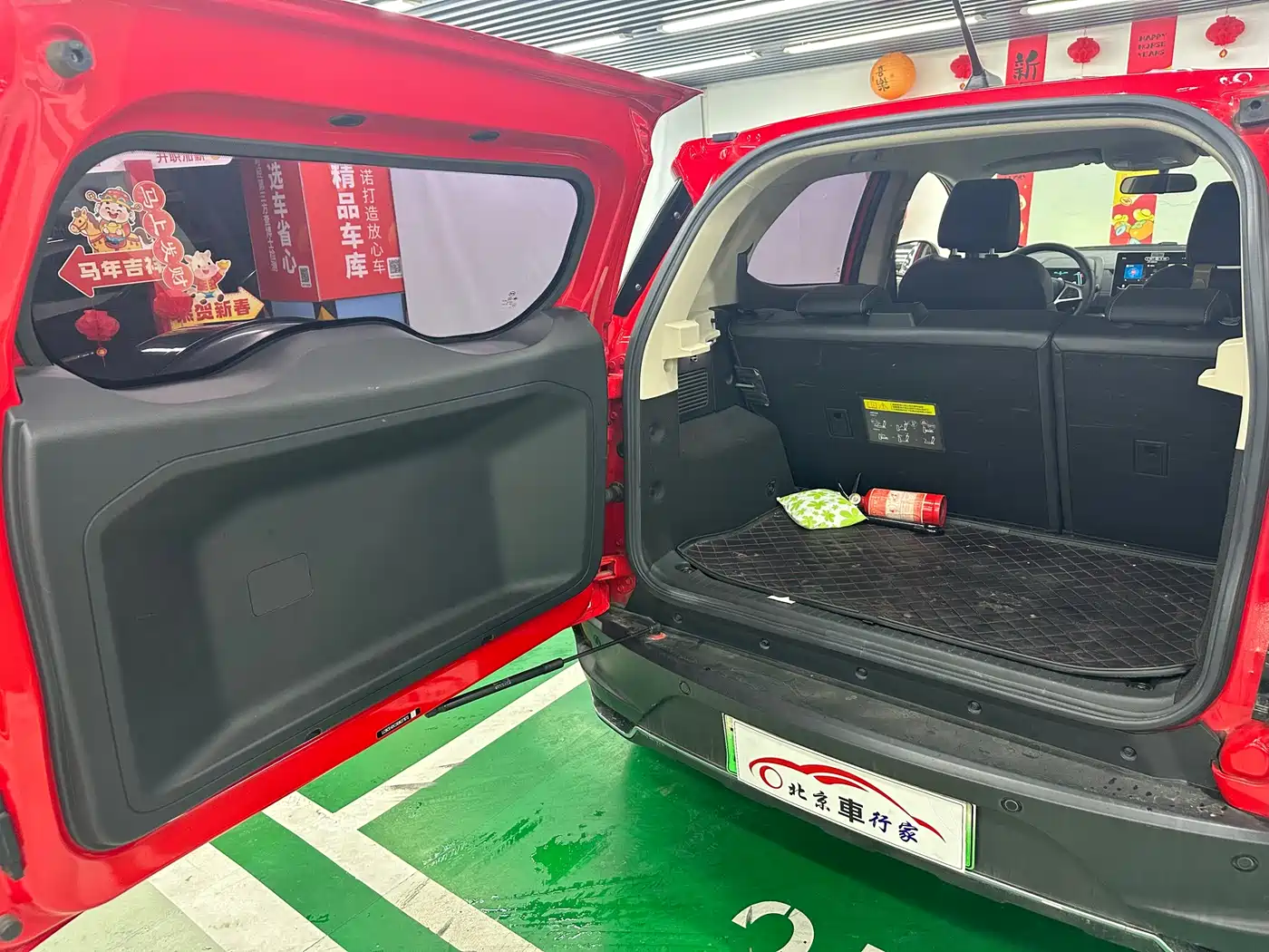 BYD Yuan New Energy 2019 EV535 Smart Connected Trend Leader Type фото 22